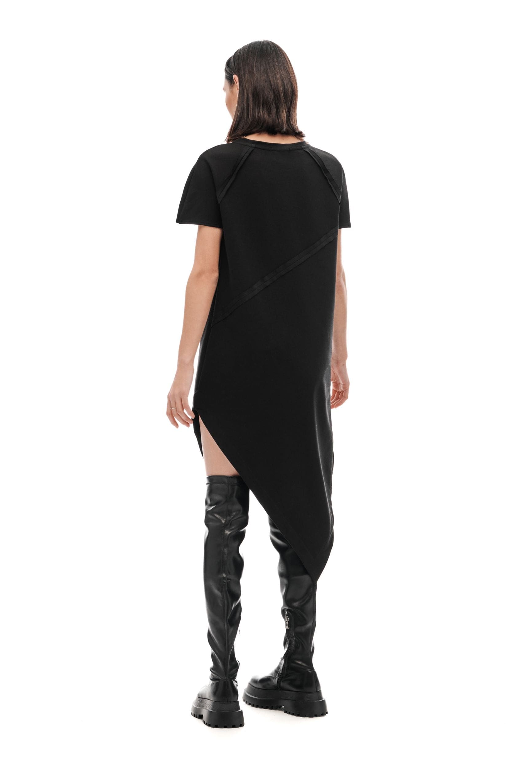 MDNT45 Asymmetric Dress