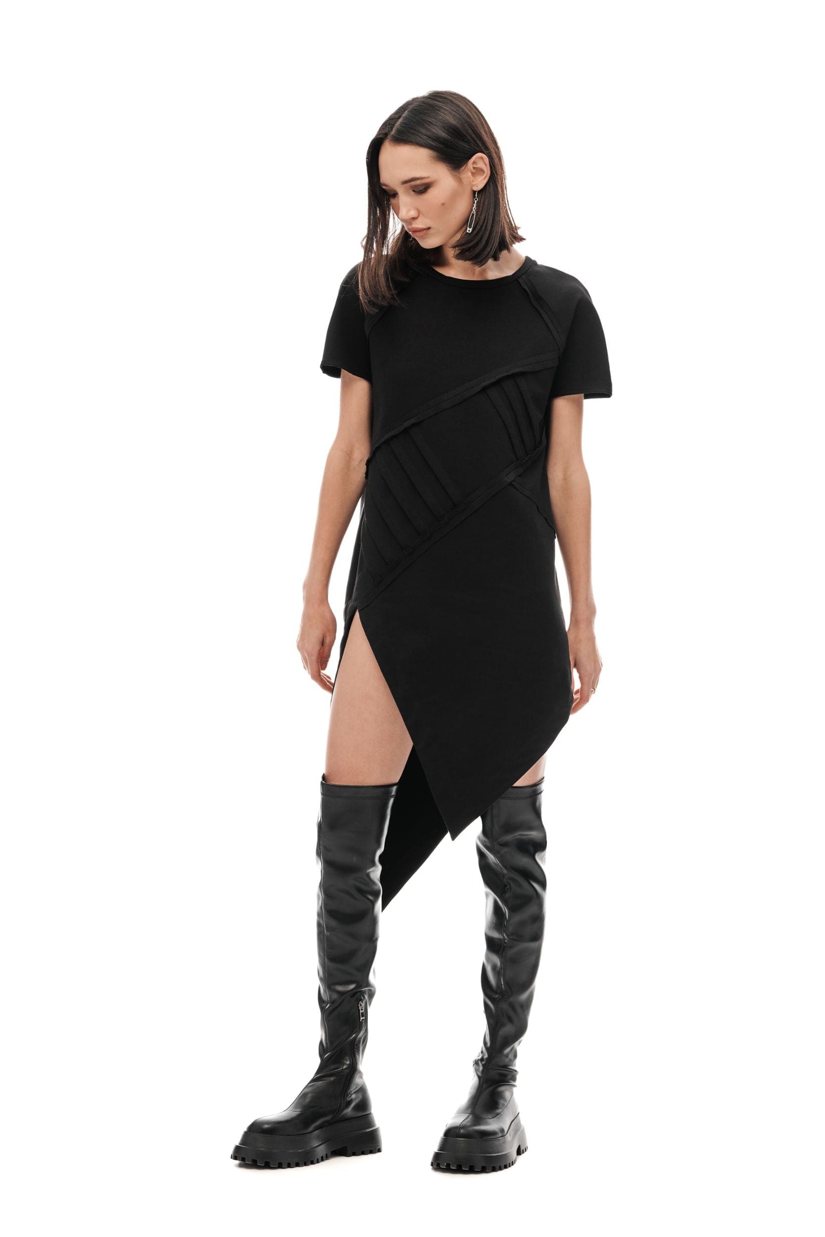 MDNT45 Asymmetric Dress