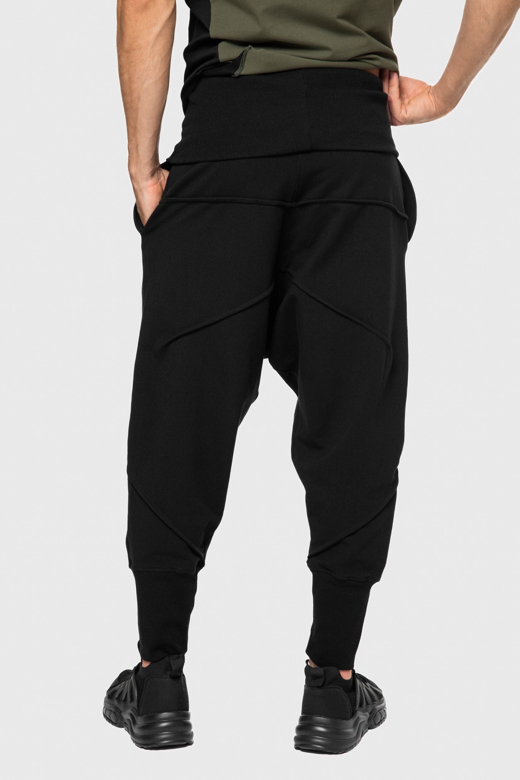 MDNT45 Harem lightweight pants