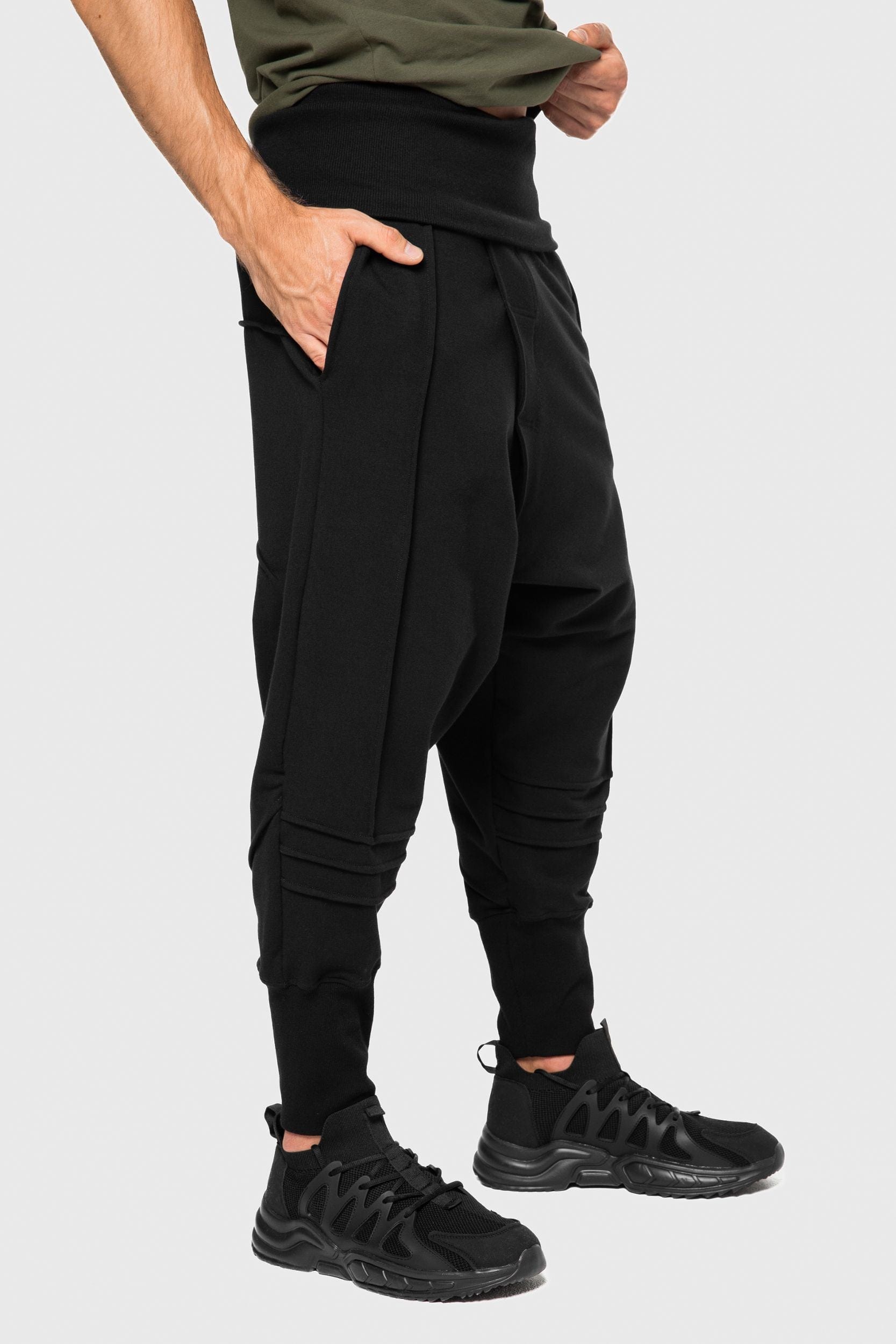 MDNT45 Harem lightweight pants
