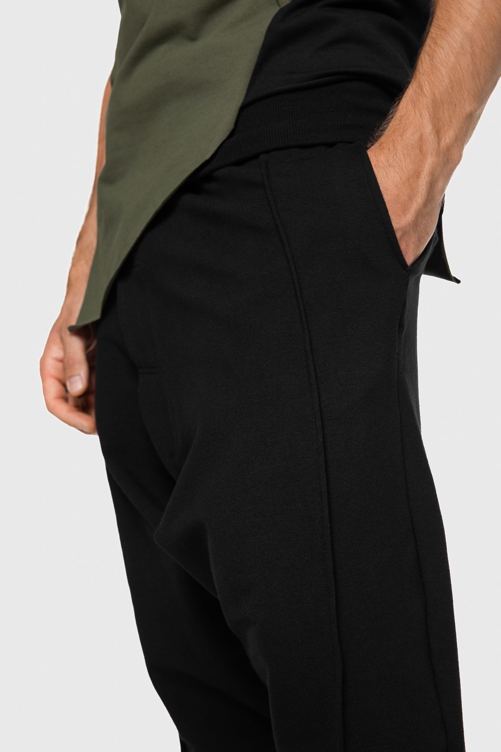 MDNT45 Harem lightweight pants