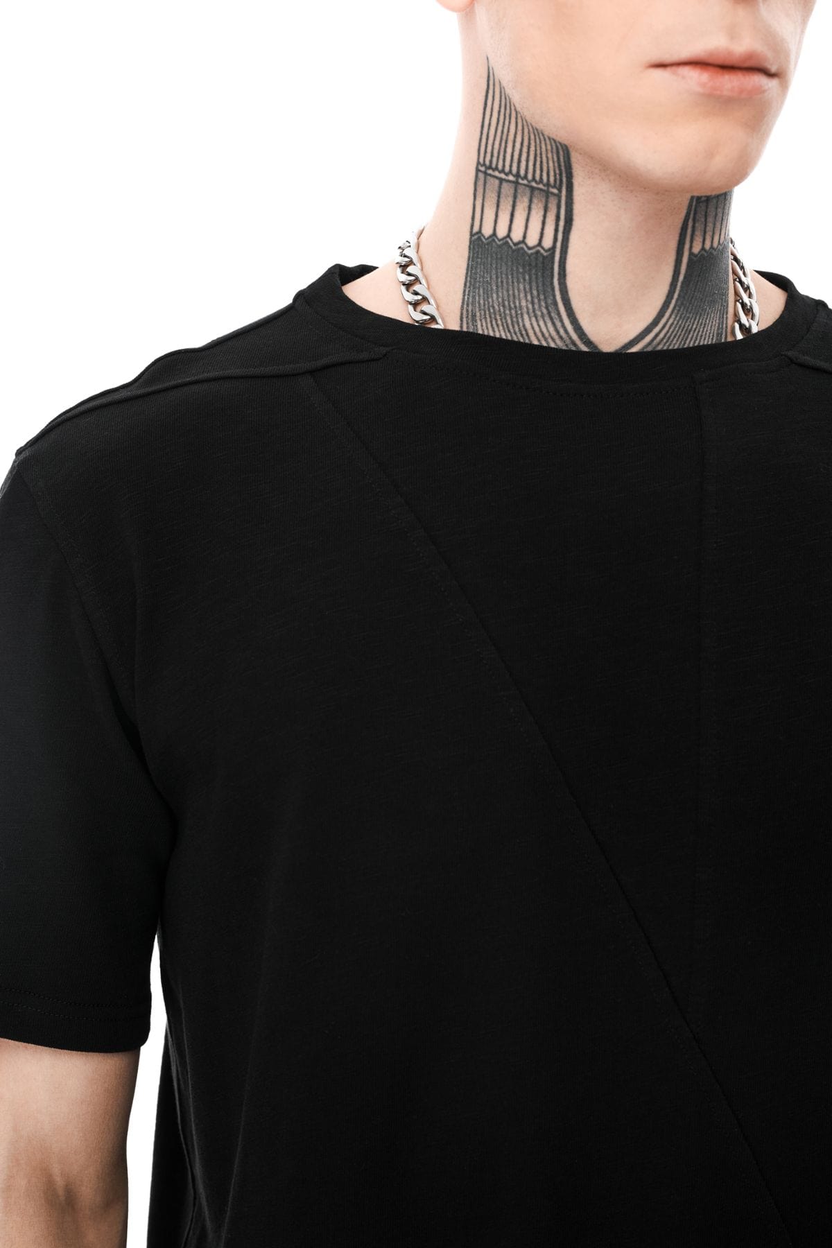 MDNT45 Illym asymmetric t-shirt