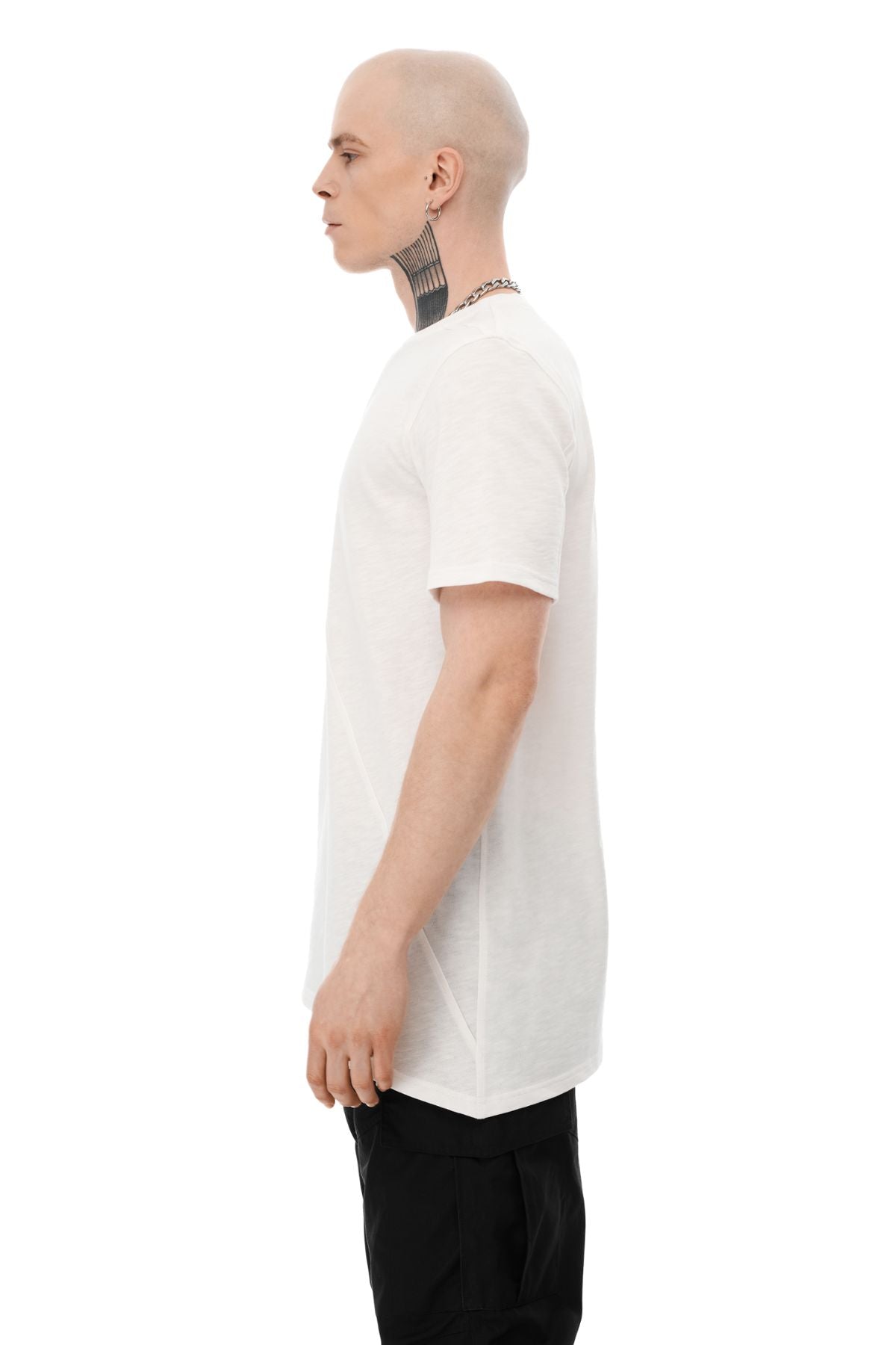 MDNT45 Illym asymmetric t-shirt
