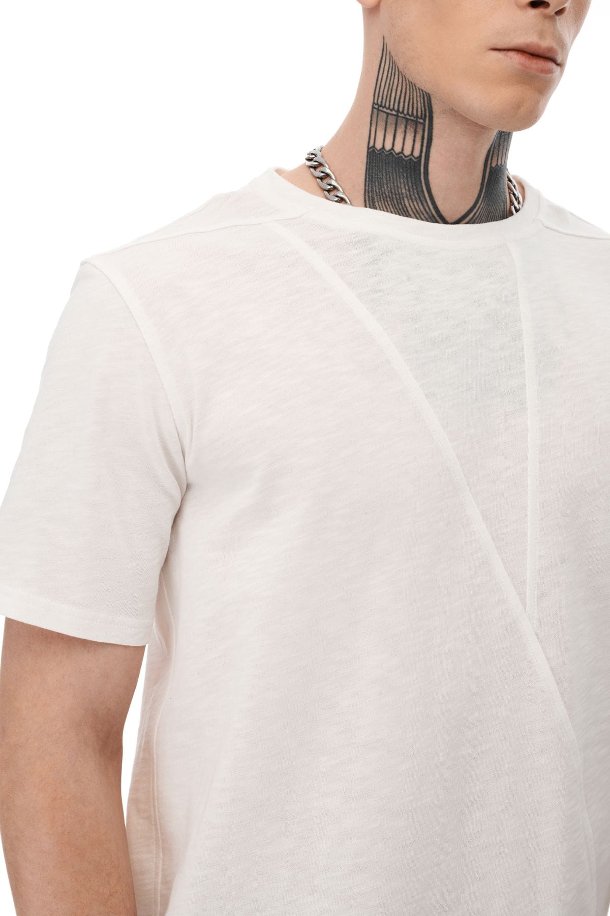 MDNT45 Illym asymmetric t-shirt