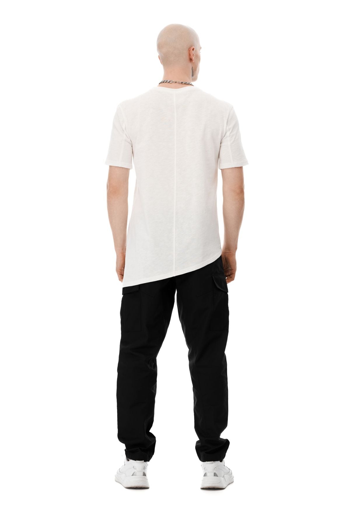 MDNT45 Illym asymmetric t-shirt