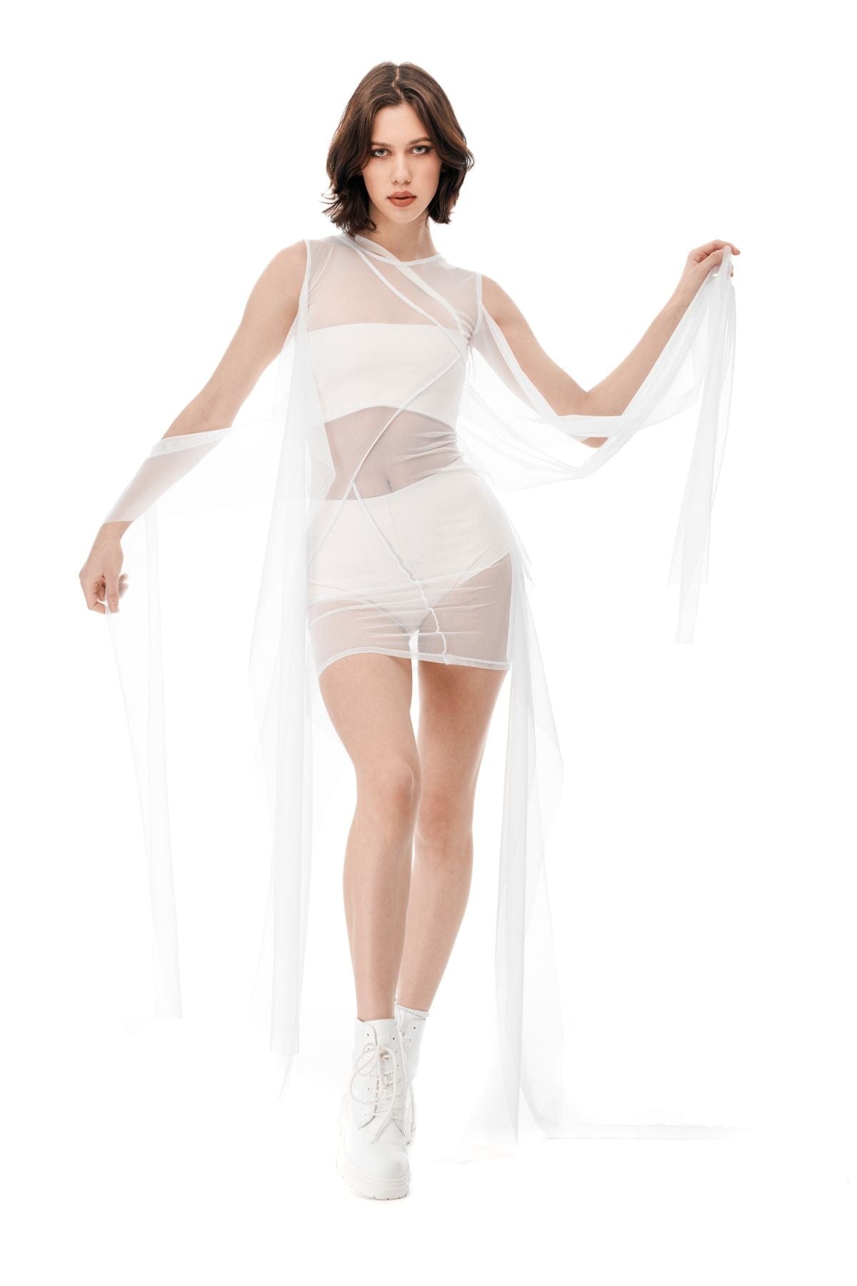MDNT45 Inima trans dress