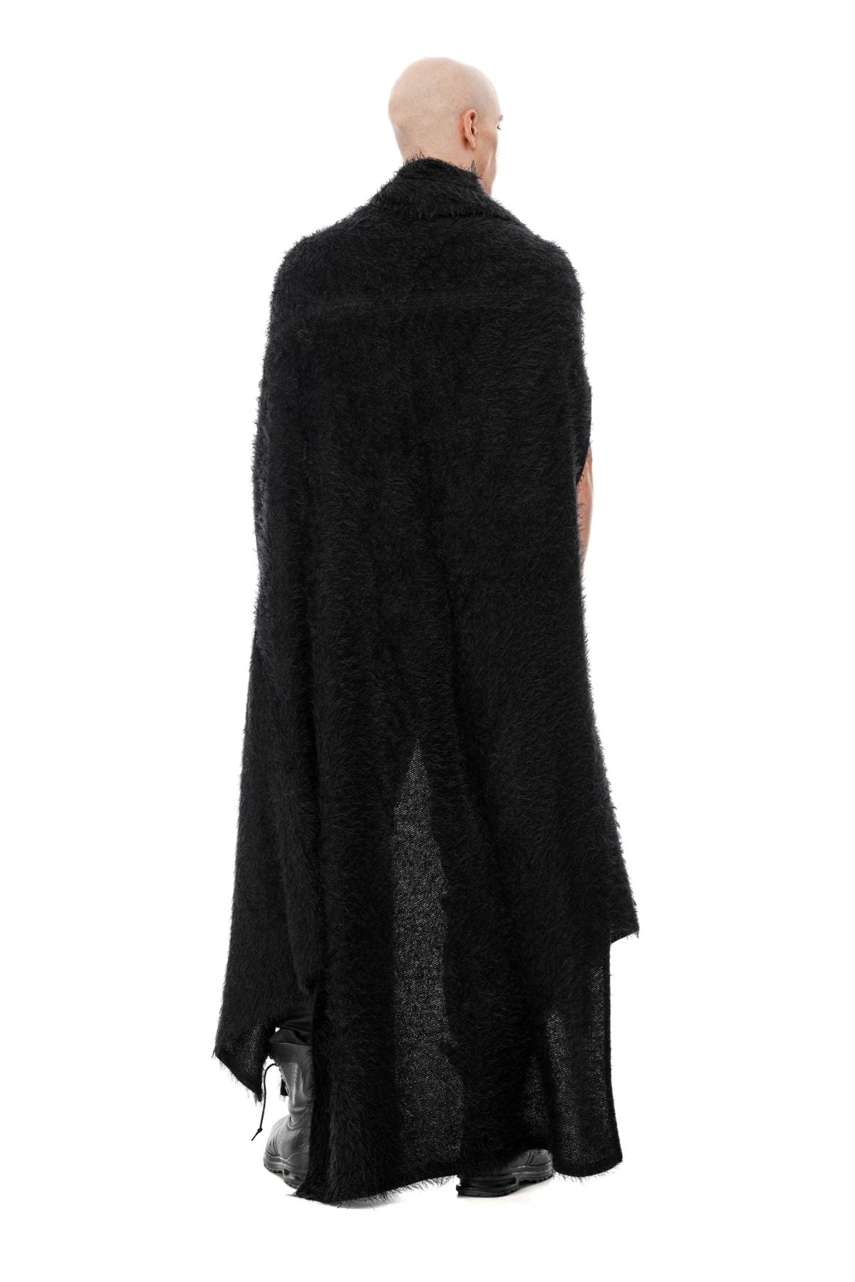 MDNT45 One size / Black Sotaru wild cardigan