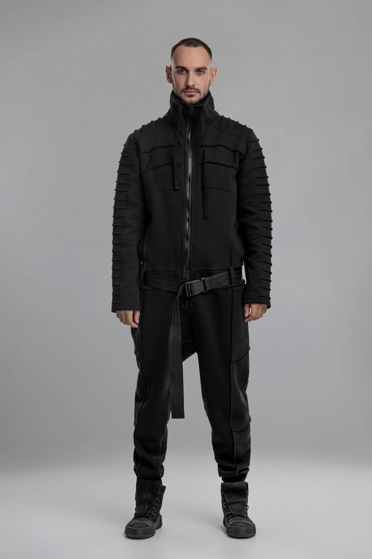 MDNT45 Pants Sokudo Men Black
