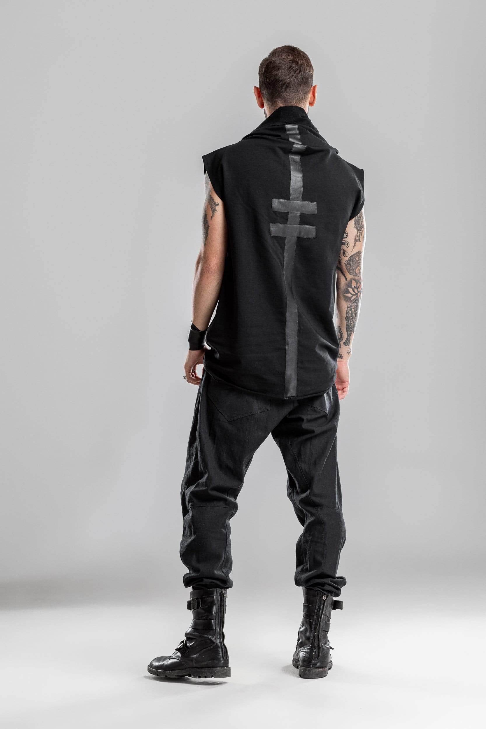 MDNT45 Tops & T-shirts Men hooded shirt