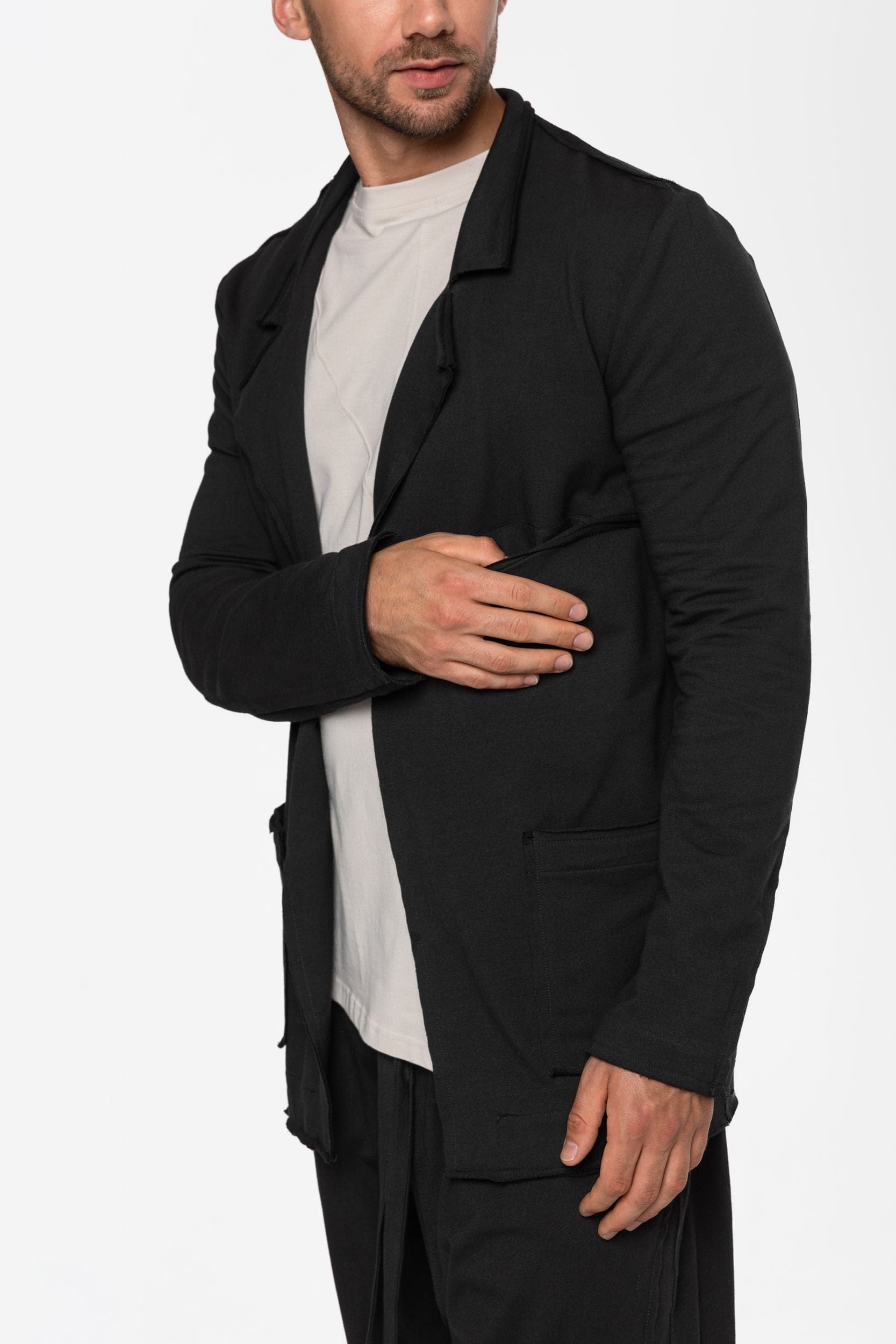 MDNT45 Unbrecable cotton jersey jacket