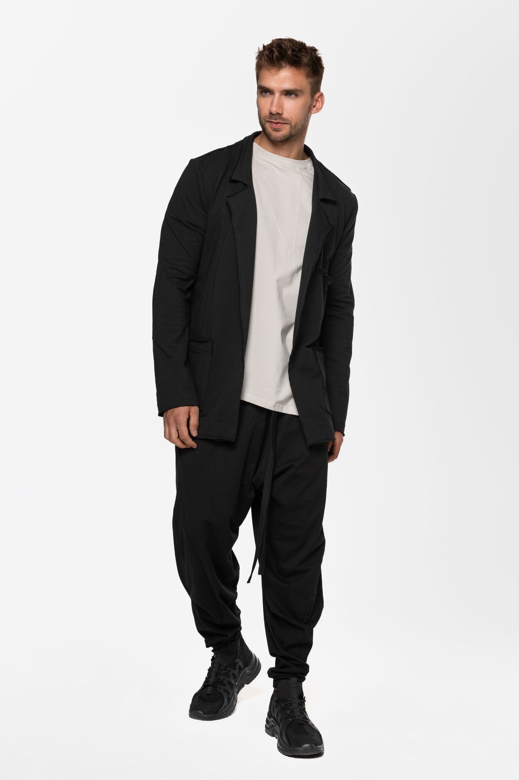 MDNT45 Unbrecable cotton jersey jacket