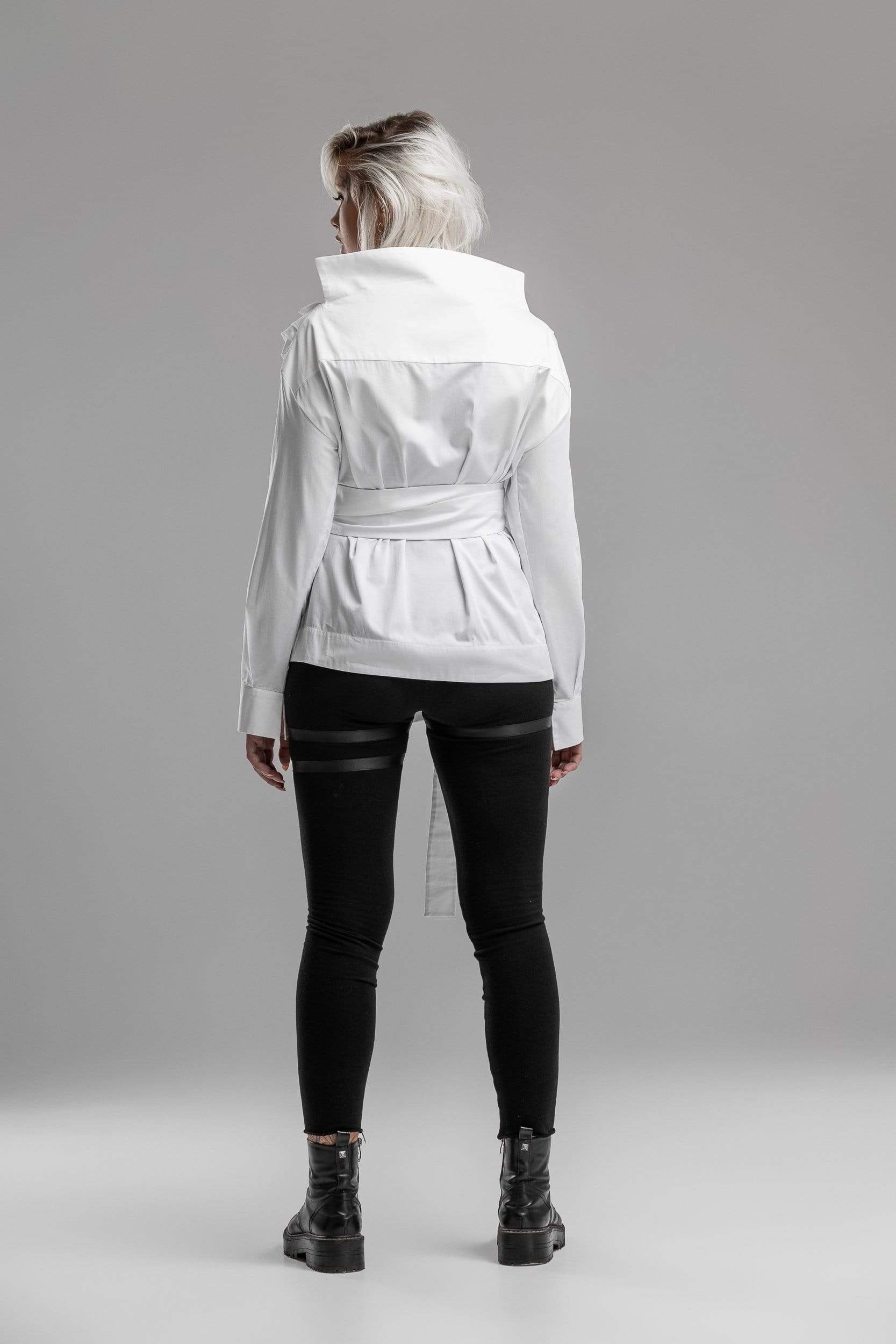 MDNT45 White Lotus Women's Shirt