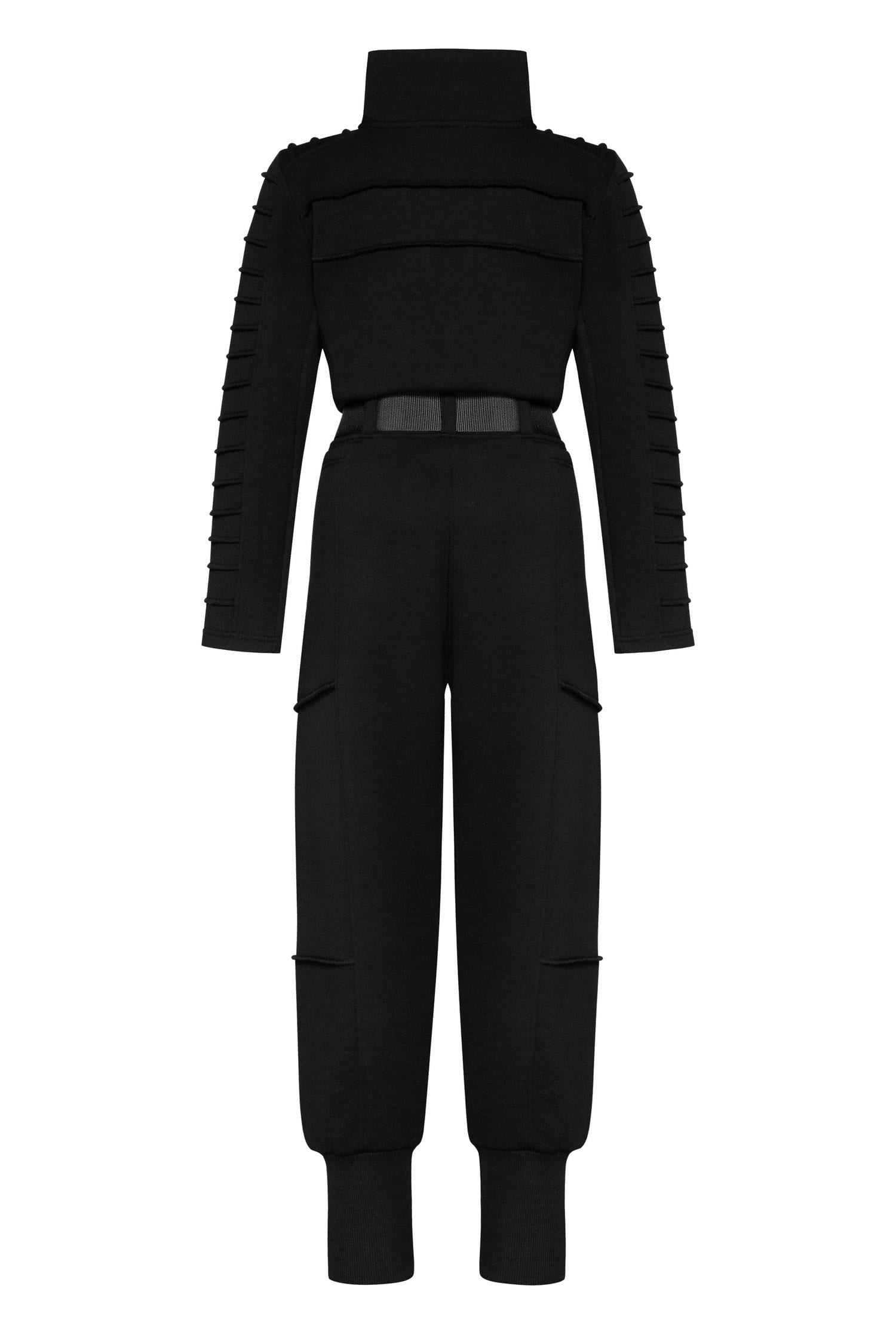 MDNT45 Women's Bottoms Tsuyomi Black